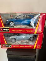 Renault megane sport, Ophalen of Verzenden, Nieuw, Bburago