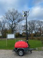 Lichtmast met LED lampen bouwverlichting, Doe-het-zelf en Verbouw, Bouwverlichting, Ophalen, Gebruikt, Minder dan 50 watt