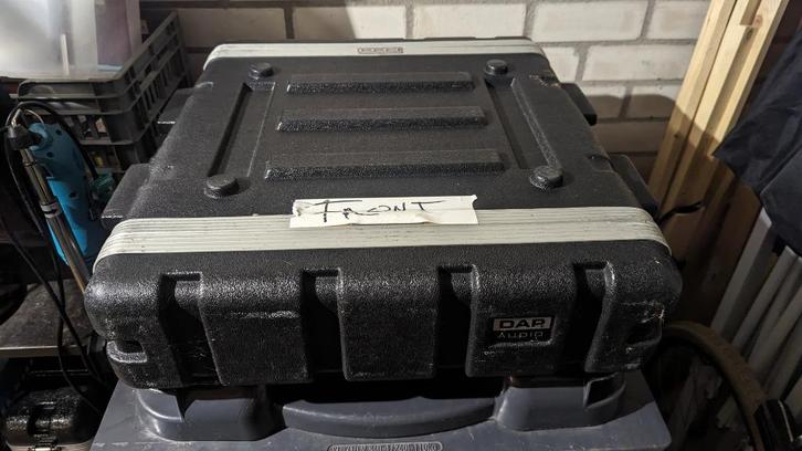 DAP Flightcase 2u, diep, Muziek en Instrumenten, Behuizingen en Koffers, Gebruikt, Overige instrumenten, Flightcase, Ophalen of Verzenden