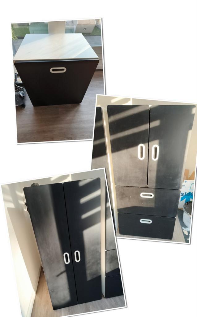 Ikea Stuva kasten 3x, Huis en Inrichting, Kasten | Overige, Gebruikt, Ophalen