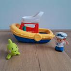 Fisher Price Little People Boot met Figuren, Ophalen of Verzenden, Gebruikt, Jongen of Meisje