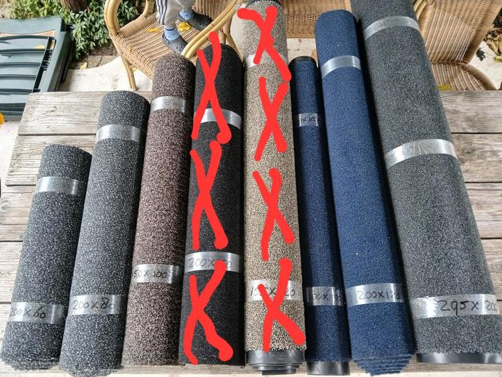 Coral Forbo schoonloopmatten - diverse maten - droogloopmat, Huis en Inrichting, Stoffering | Tapijten en Kleden, Nieuw, 50 tot 100 cm