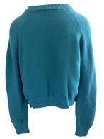 French Connection trui L, Kleding | Dames, Blauw, Maat 42/44 (L), Ophalen of Verzenden, Zo goed als nieuw