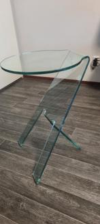 Vittorio Livi Bijzettafel, Huis en Inrichting, Rond, Ophalen of Verzenden, Maker Vittorio Livi, 75 cm of meer