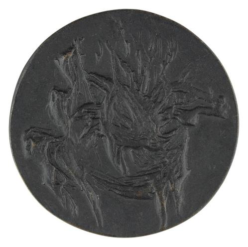 Aart van den IJssel - Maecenaspenning, 1964 : Pulchri Studio, Postzegels en Munten, Penningen en Medailles, Brons, Nederland, Verzenden