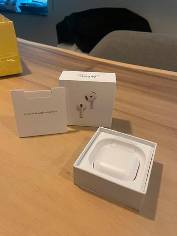 Nieuwe Apple AirPods 4 (ANC) – Model A3057/A3059 beschikbaar voor biedingen