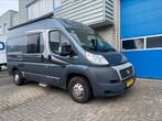 Knaus Fiat Ducato R07 2.3 JTD 2012 Grijs, Auto's, Te koop, Zilver of Grijs, Geïmporteerd, 4 stoelen