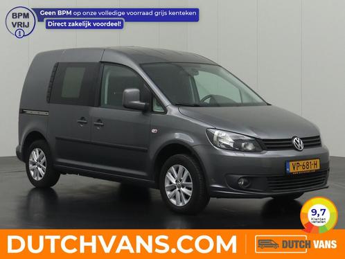 Volkswagen Caddy 1.6TDI | Navigatie | Airco | Cruise, Auto's, Bestelauto's, Te koop, ABS, Airconditioning, Cruise Control, Metallic lak