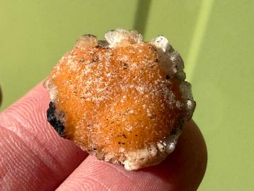 Thomsoniet Zeoliet mineralen beschikbaar voor biedingen