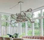 Unieke design hanglamp, Huis en Inrichting, Lampen | Kroonluchters, Ophalen of Verzenden, Gebruikt, Metaal, Design