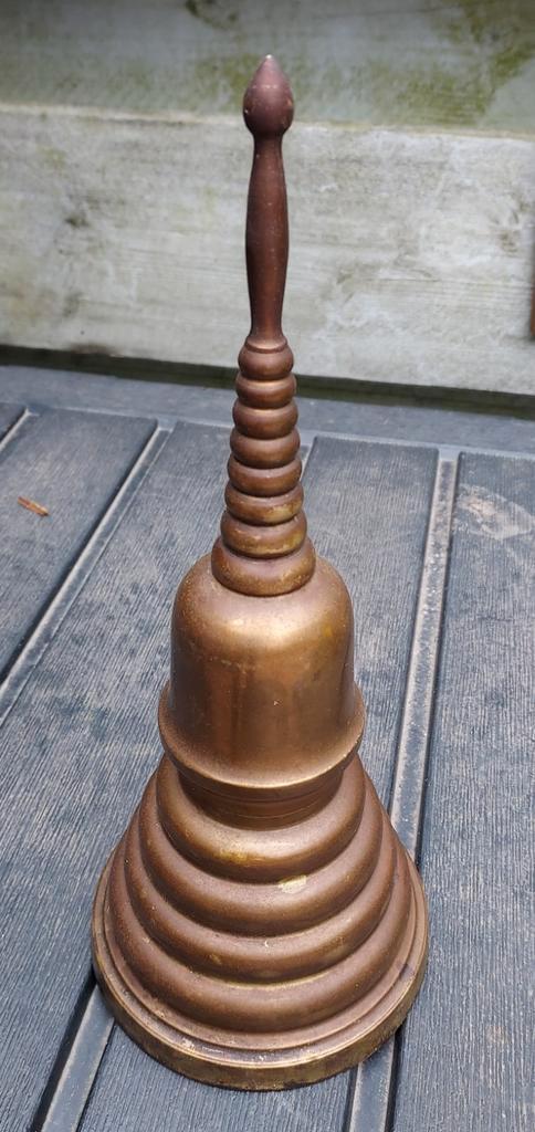 Aziatisch Urn, Cheda of Stupa uit Thailand, Antiek en Kunst, Antiek | Koper en Brons, Ophalen of Verzenden