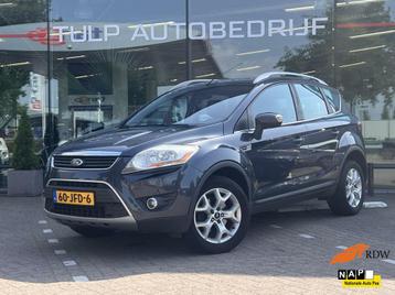Ford Kuga 2.5 20V Titanium Automaat Clima Navi Cruise NAP beschikbaar voor biedingen