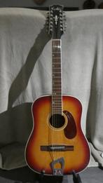 Hagstrom BJ-12, Muziek en Instrumenten, Snaarinstrumenten | Gitaren | Akoestisch, Ophalen, Gebruikt, Western- of Steelstringgitaar
