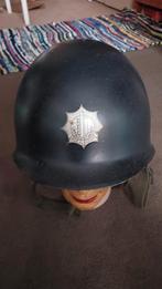 Politie ME Helm - Jaren 50, Ophalen of Verzenden, Overige soorten, Nederland, Helm of Baret