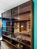 Mega grote vintage wandkast vitrinekast winkelkast, Ophalen