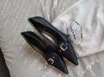 Prada zwarte pumps, maat 38,5, Kleding | Dames, Schoenen, Ophalen of Verzenden, Zo goed als nieuw, Zwart