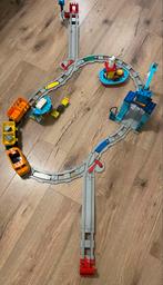 Duplo Treinbaan, Ophalen of Verzenden, Gebruikt, Complete set, Duplo