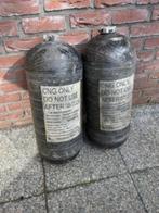 Kunststof tanks, Ophalen, Gebruikt