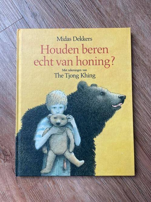 Houden beren echt van honing? - Midas Dekkers, kinderboek, Boeken, Boekenweekgeschenken, Zo goed als nieuw, Ophalen of Verzenden