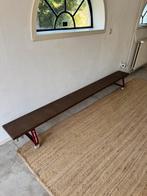 Janssen en Fritsen sier schoolbank / gymbank / turnbank., Ophalen, Gebruikt, Rechte bank, Minder dan 150 cm