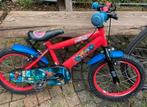 Spiderman fiets 16 inch, Ophalen, Gebruikt, 16 tot 20 inch