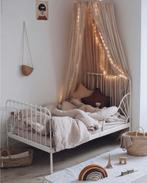 Ikea Minnen incl VIMSIG meegroei matras, 70 tot 85 cm, Ophalen of Verzenden, Zo goed als nieuw, Matras