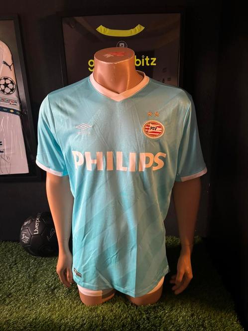 PSV uitshirt 2015/2016, Sport en Fitness, Voetbal, Zo goed als nieuw, Shirt, Maat L, Ophalen of Verzenden