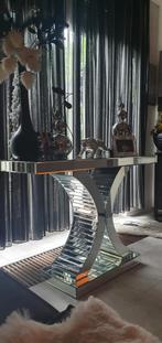 Sidetable, Huis en Inrichting, Tafels | Sidetables, Ophalen of Verzenden, Zo goed als nieuw, 25 tot 50 cm, Rechthoekig