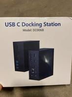 Nieuwe USB Docking Station, Computers en Software, Dockingstations, Ophalen of Verzenden, Nieuw, Docking station, Laptop