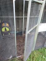 Volière panelen, Dieren en Toebehoren, Vogels | Hokken en Kooien, Ophalen, Gebruikt, Aluminium, Volière