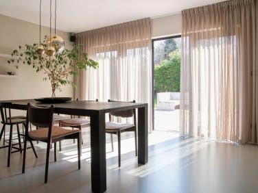 gordijnen vitrage inkorten smaller maken coupeuse naaister, Huis en Inrichting, Stoffering | Gordijnen en Lamellen, Zo goed als nieuw