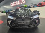 Kinderauto BMW M4 - soft start - leren zit - met RC, Ophalen of Verzenden, Nieuw