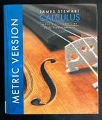 Calculus, Early Transcendentals, Eighth Edition Metric, Zo goed als nieuw, James Stewart, Ophalen, WO