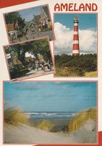AMELAND Centrum Vuurtoren Duin Strand Zee, Verzenden, 1980 tot heden, Gelopen, Waddeneilanden