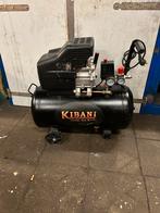 Compressor 50 liter, Doe-het-zelf en Verbouw, Compressors, 6 tot 10 bar, Ophalen of Verzenden, Zo goed als nieuw, 25 tot 100 liter