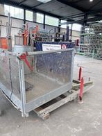 Tandheugellift GL400, Doe-het-zelf en Verbouw, Bouwliften, Ophalen, Gebruikt, Bouwlift