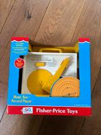 Fisher Price LP speler / music box record player, Ophalen of Verzenden, Nieuw, Speelset, Met geluid
