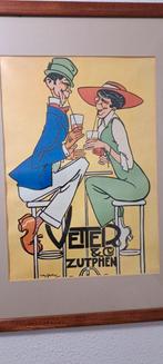 Willy Sluiter Vetter & Co Zutphen, Antiek en Kunst, Kunst | Litho's en Zeefdrukken, Ophalen of Verzenden