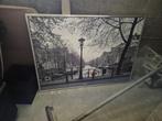 IKEA Amsterdam schilderij te koop, Ophalen, Gebruikt, Print, 100 tot 125 cm