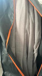 Gordijnen h 187,5 x b 247 en h 208,5 x b 455, Ophalen of Verzenden, Zo goed als nieuw