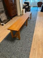 Houten zitbank, handgemaakt, Ophalen of Verzenden