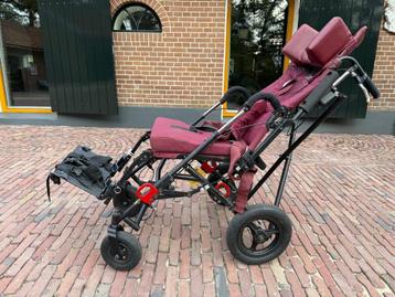 Rolstoel Convaid Safari Tilt & Fold beschikbaar voor biedingen