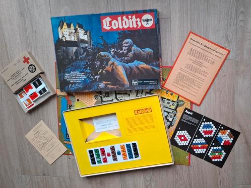 Colditz Bordspel Clipper Compleet, Hobby en Vrije tijd, Gezelschapsspellen | Bordspellen, Gebruikt, Ophalen of Verzenden