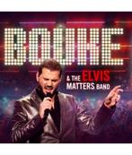 2 kaarten zitplek 18 april Bouke and the Elvis matters band, Tickets en Kaartjes
