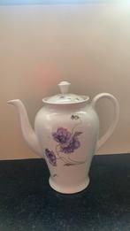 Vintage gebloemd design Mosa Maastricht Koffie/Theepot ja.40, Antiek en Kunst, Ophalen of Verzenden