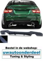 Diffuser Glans Zwart 2 x Uitlaat Voor Bmw 3 serie E90 E91 M, Ophalen of Verzenden, Automotive Parts, A.parts@hotmail.nl, Trasmolenlaan 12 3447 GZ Woerden