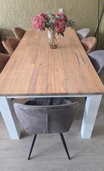 Eettafel met 8 stoelen, Huis en Inrichting, Complete inboedels, Ophalen