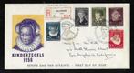 Nederland NVPH FDC E 28, Postzegels en Munten, Postzegels | Nederland, Ophalen of Verzenden, Gestempeld