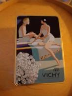 Blik reclame vichy, Verzamelen, Blikken, Ophalen of Verzenden, Gebruikt, Overige