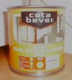 Ceta Bever Meubelbeits blank eiken 0,25 ltr, Doe-het-zelf en Verbouw, Verf, Beits en Lak, Nieuw, Beits, Ophalen of Verzenden, Minder dan 5 liter